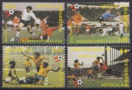 F-EX49088 ANTIGUA & BARBUDA MNH 1982 WORLD CHAMPIONSHIP SOCCER FOOTBALL.  - 1982 – Spain