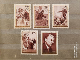 1970	Burundi	Lenin (F84) - Used Stamps