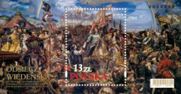 Poland 2023 / The Battle Of Vienna, Jan Matejko Painting 'Jan Sobieski At Vienna' Mini Block MNH** New!!! - Unused Stamps
