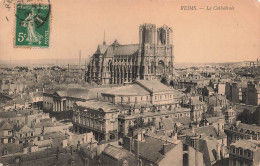 FRANCE - Reims - La Cathédrale - Carte Postale Ancienne - Reims