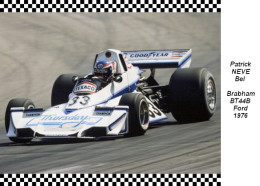 Patrick Neve  -  Brabham  BT44B  1976 - Grand Prix / F1