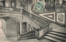 FRANCE - Palais De Versailles - Escalier De La Reine, Dit De Marbre - Carte Postale Ancienne - Versailles (Schloß)