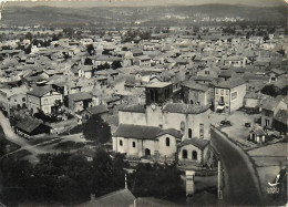 Gd Format -ref-AD318- Puy De Dôme - St Bonnet - Saint Bonnet - Eglise Et Bourg - Vue Aerienne - Edit Lapie N° 1 - - Combronde