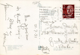 Philatelic Postcard With Stamps Sent From SPAIN To ITALY - Briefe U. Dokumente