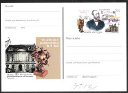 Germania/Germany/Allemagne: Intero, Stationery, Entier, Heinrich Von Stephan - WPV (Weltpostverein)