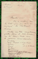 [1880] - Présidence Du Conseil : établissement D'une Liste (Gambetta, Rampon, Etc...) - V. Description - Historical Figures