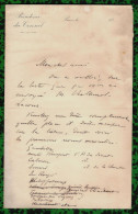 [1880] - Présidence Du Conseil : établissement D'une Liste (Gambetta, Rampon, Etc...) - V. Description - Personnages Historiques