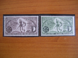 Belgique N° PA 12/13 Neuf** - Mint