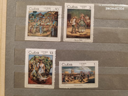 1970	Cuba	Paintings (F84) - Used Stamps