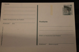 Deutschland 1993; Ganzsache Postkarte  Sehenswürdigkeiten P 150, Ungebraucht - Postkaarten - Ongebruikt