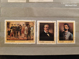 1971	Cuba	Paintings (F84) - Gebraucht