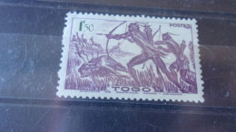 TOGO YVERT N° 221* - Unused Stamps