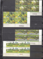 SRI LANKA 2022, ROYAL BOTANICAL GARDENS Set Of 4 Diff Stamps In Blocks Of 4 With TL, Numbered Margins MNH, (**) - Sri Lanka (Ceilán) (1948-...)