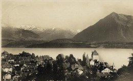 0-CHEBE 01 28 - OBERHOFEN -  NISEN UND BLÜMLISALP - Oberhofen Am Thunersee