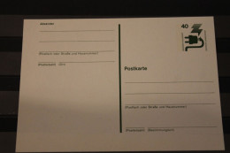 Deutschland 1975; Ganzsache Postkarte  Unfallverhütung P 117, Ungebraucht - Postcards - Mint