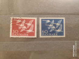 Denmark	Birds (F84) - Used Stamps