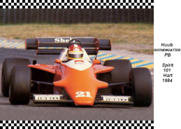 Huub Rothengatter  -  Spirit  101  1984 - Grand Prix / F1