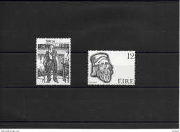 IRLANDE 1977 Yeat, Poète, Jean Scot Erigène, Théologien Yvert 368-369 NEUF** MNH - Unused Stamps