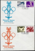 Pologne 1983 Y&T 2675 à 2678 Sur FDC. Jeux Olympiques De Moscou, Succès Polonais. Coupe Du Monde De Foot España - Estate 1980: Mosca