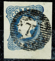 Portugal, 1853, # 2, Used - Gebruikt