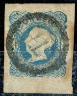 Portugal, 1853, # 2, Used - Gebruikt