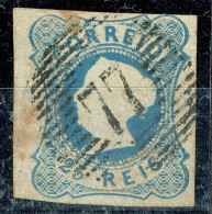 Portugal, 1853, # 2, Used - Gebruikt