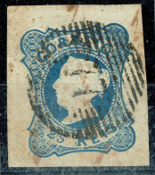 Portugal, 1853, # 2, Used - Gebruikt