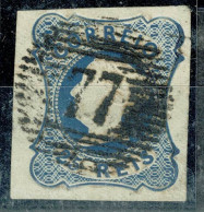 Portugal, 1853, # 2, Used - Gebruikt