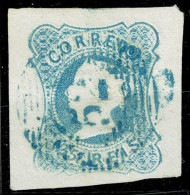 Portugal, 1853, # 2, Used - Gebruikt