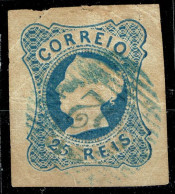 Portugal, 1853, # 2, Used - Gebruikt