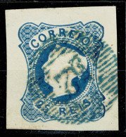 Portugal, 1853, # 2, Used - Gebruikt