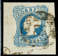 Portugal, 1853, # 2, Used - Gebruikt