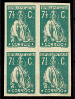 Portugal, 1917, # 229, P. Liso, MH - Unused Stamps