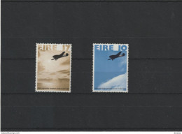 IRLANDE 1978  Avion, Junkers Bremen Yvert 376-377,  Michel 374-375 NEUF** MNH - Unused Stamps