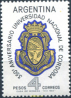 726998 HINGED ARGENTINA 1964 350 ANIVERSARIO UNIVERSIDAD NACIONAL DE CORDOBA - Unused Stamps