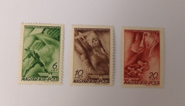 Hungary 1940 - MNH - Unused Stamps