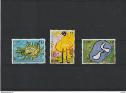 IRLANDE 1979 Année Internationale De L'enfant Yvert 404-406, Michel 401-403 NEUF** MNH - Unused Stamps