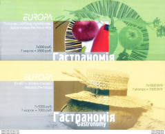 Europa 2005. 2 Libretti. - Belarus