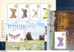 Fauna. Farfalle 1996. - Belarus