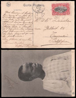 BELGIAN CONGO. 1912. Coquilhatville - Belgium. Fkd Character Photo Card. VF. - Other & Unclassified