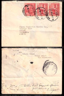 BELGIAN CONGO. 1928. Aba - Mexico / Chihuahua. Frkd Env. Scarce Dest Mail. Via Khartoun - Parral. - Autres & Non Classés