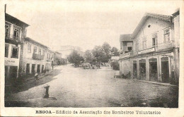 REGOA, Peso Da Régua - Edifício Da Associação Dos Bombeiros Voluntários  (2 Scans) - Vila Real