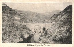 REGOA, Peso Da Régua - Ponte Da Firveda  (2 Scans) - Vila Real