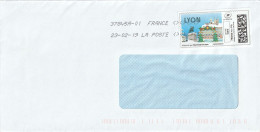 France 2019 : Montimbrenligne Lettre Verte Lyon - Druckbare Briefmarken (Montimbrenligne)