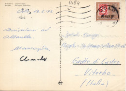 Philatelic Postcard With Stamps Sent From NORWAY To ITALY - Covers & Documents