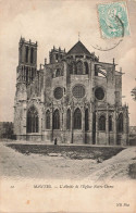 FRANCE - Mantes - L'Abside De L'Eglise Notre Dame - Carte Postale Ancienne - Mantes La Ville