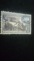 CEYLON- 1938-49      20  C    DAMGASIZ   GEORGE VI - Sri Lanka (Ceylon) (1948-...)