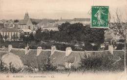 FRANCE - Mamers - Vue Panoramique - L L - Vue D'ensemble De La Ville - Carte Postale Ancienne - Mamers