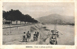 REGOA, Peso Da Régua - Caes E Praça Pública  (2 Scans) - Vila Real