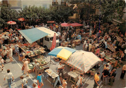 Marches - Amélie Les Bains - Jour De Marché - CPM - Voir Scans Recto-Verso - Märkte